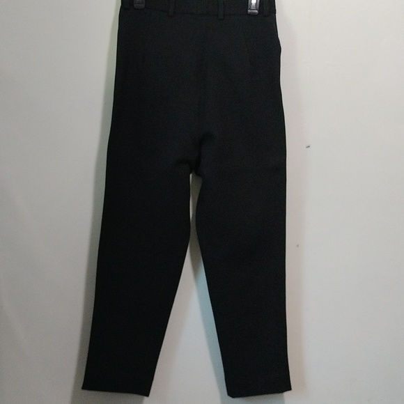 F. by Faconnable pleated stretch dress pants size 10 - Picture 9 of 16